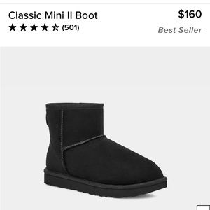 UGG classic mini boot